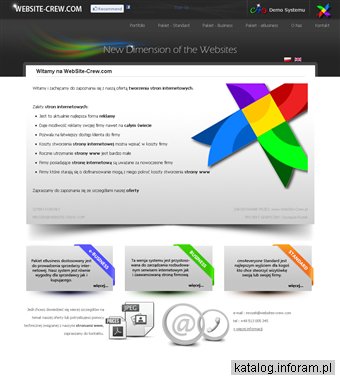 Projektowanie stron www - WebSite-Crew.com