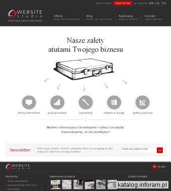 Website Studio - strony internetowe, pozycjonowanie, reklama Google AdWords