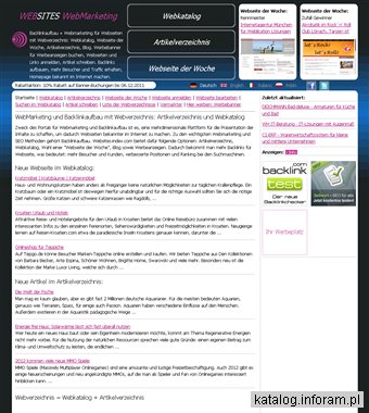 Webmarketing i Webpromotion