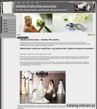 Wymarzony film ślubny, wideofilmowanie