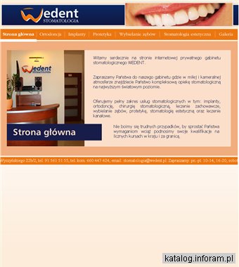 Ortodonta Stargard Szczeciński Wedent