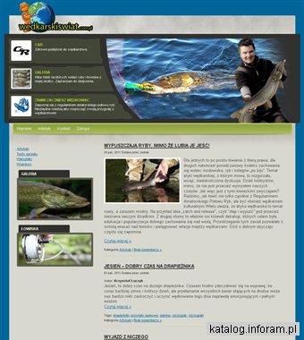 Wędkarstwo - wiedeo blog o wędkarstwie