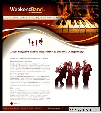 Zespół na wesele Warszawa Lublin Siedlce - WeekendBand zespół weselny