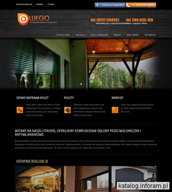 Rolety zewnętrzne zabezpieczające okna i drzwi od firmy WEGO