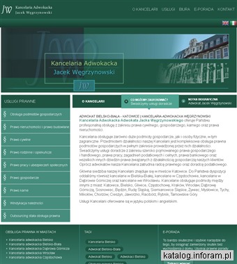 www.wegrzynowski.pl - Kancelaria prawna Katowice