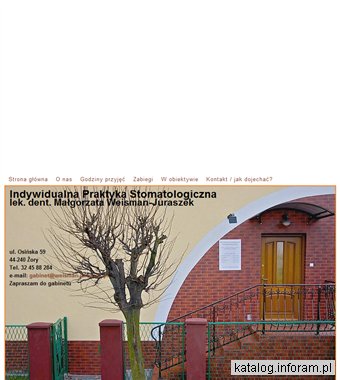 Indywidualna Praktyka Stomatologiczna Żory