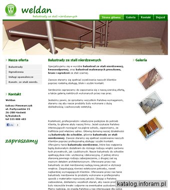 Trwałe balustrady do schodów