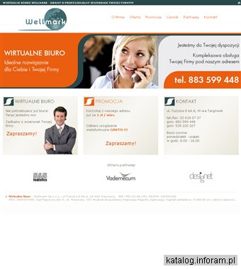 Wirtualne biuro Warszawa