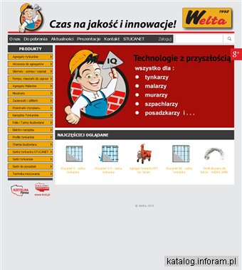 WELTA Pompy do betonu