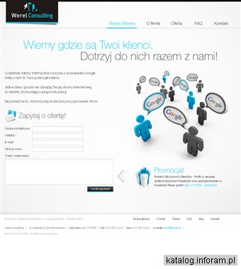 Pozycjonowanie Wrocław