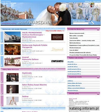 Sala weselna Warszawa