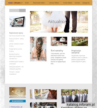 Ślub i wesele portal ogólnokrajowy