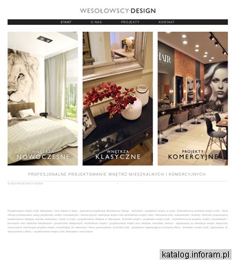 Projektanci wnętrz w Łodzi
