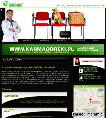 BIOMEDLEK Dobry weterynarz Gorzów