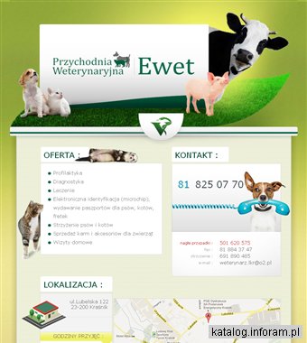 Przychodnia weterynaryjna Ewet