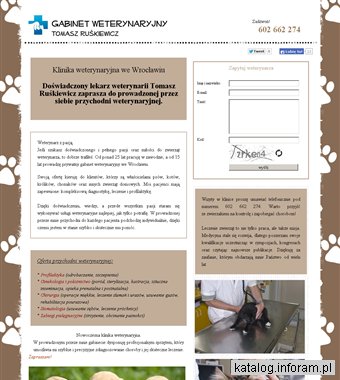 TOMASZ RUŚKIEWICZ weterynarz Wrocław