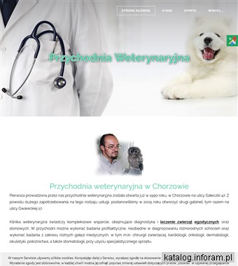 weterynarzchorzow.com chirurgia zwierzęca