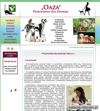 OAZA Przychodnia dla Zwierząt Łódź