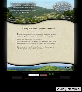 Noclegi w Wetlinie