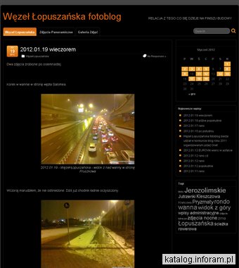 Węzeł Łopuszańska fotoblog