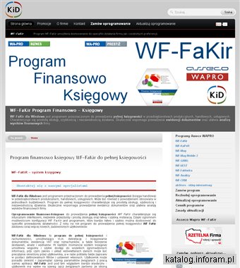 Program do księgowości WFFakir