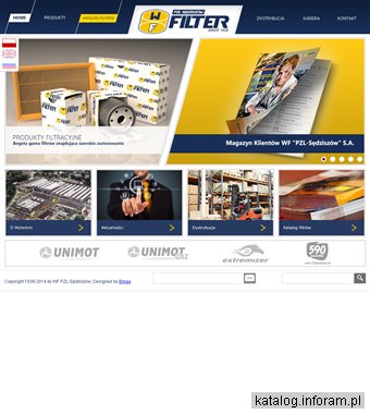 Producent filtrów - WF-Filter.pl