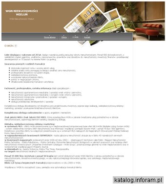 Agencja nieruchomości WGN Wieluń