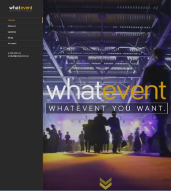 Agencja Eventowa Whatevent - Organizacja konferencji i integracyjnych imprez firmowych