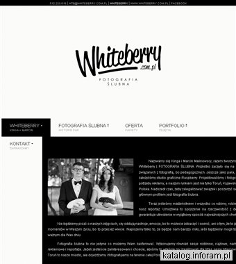 Fotografia ślubna Toruń