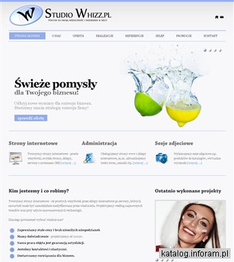 Strony internetowe Studio Whizz.pl