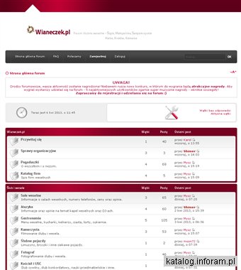Forum ślubne - wianeczek.pl