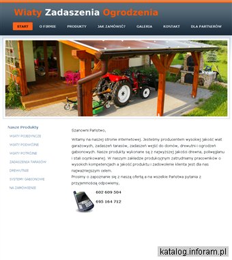 Wiata garażowa Wrocław