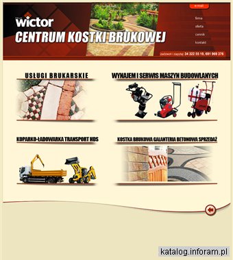 Wictor - usługi brukarskie Częstochowa
