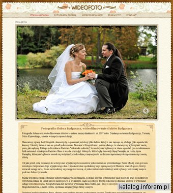 Wideofilmowanie ślubów Bydgoszcz