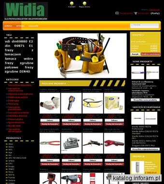 Sklep internetowy WIDIA