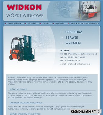 Baterie do wózków widłowych