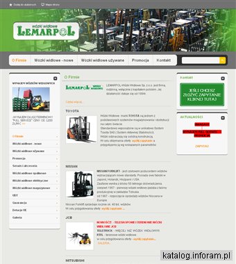 LEMARPOL - wózki widłowe