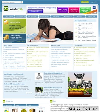 Testy, ściągi na sprawdzian i wypracowania