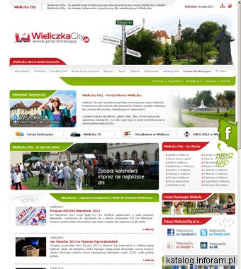 Wieliczka City - Portal miasta Wieliczka