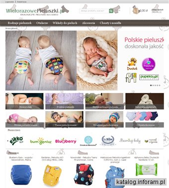 Wielorazowe pieluszki