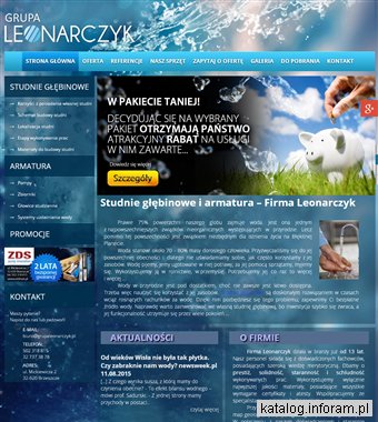 Ecozysk wiercenie studni Andrychów