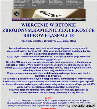 Wiercenie w betonie