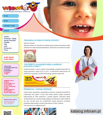 WIEWIÓR K GDAŃSK dentysta Gdynia