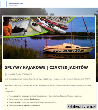 Spływy kajakowe Czarna Hańcza