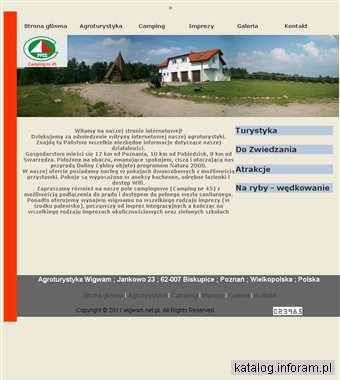 Agroturystyka Wigwam - Camping Poznań Wielkopolska