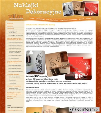 Naklejki na ścianę