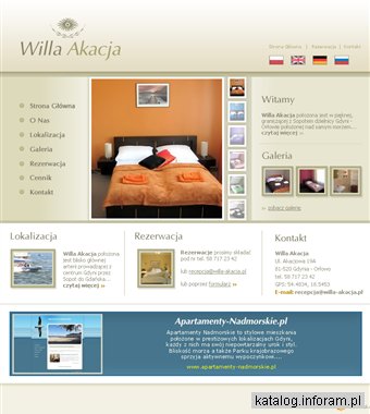 Pensjonat w Gdyni - Willa Akacja