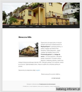 Pokoje gościnne Międzyzdroje - Słoneczna Willa, noclegi nad morzem