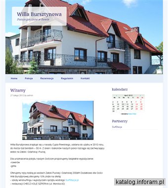 Noclegi Rewa – Willa Bursztynowa