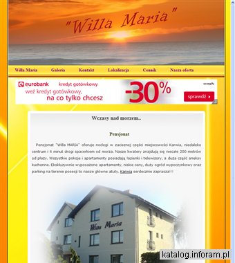 Noclegi, kwatery - Karwia - Willa Maria